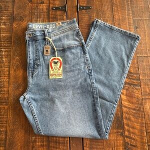 Devil-Dog Relaxed Boot Lake James Jeans